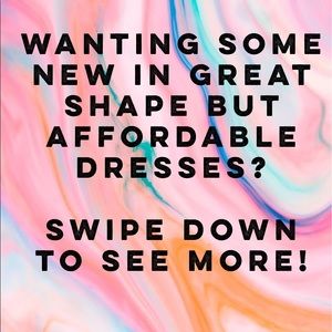 2 BLACK DRESSES FOR SALE!